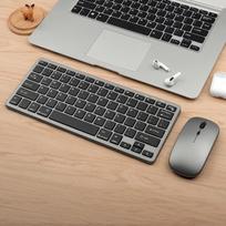 OLOEY RGB Bluetooth Silent Keyboard & Vertical Mouse Combo