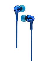 JVC Kenwood Laidinės Mėlynos HA-FX26-A Ausinės į ausį, mėlyna