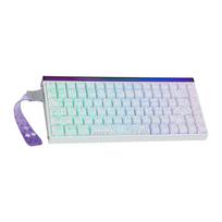 MechLands Aula Hero84 HE Wired Magnetic Gaming Keyboard with Rapid Hole Adjustable 8kHz Sound RGB Lightbox Backlight Effect, 0.01mm Actuation, balta