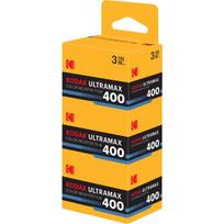Kodak ULTRAMAX 400 35mm Color Negative 36 7518335 Film, exposures, 3-pack,
