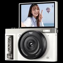 aigo E9S Entry-Level Flip Screen Digital Camera for Students (CN version) 128gb spalva