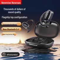 Newmine LY12 Open-Ear Bluetooth Sports Headphones juoda