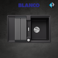 Plautuvė Blanco ADIRA 45 S-F Silgranit 527593 - NEMOKAMAS PRISTATYMAS