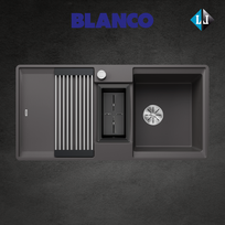 Plautuvė Blanco ADIRA 6 S-F Silgranit 527611 - NEMOKAMAS PRISTATYMAS