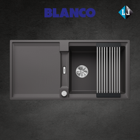 Plautuvė Blanco ADIRA XL 6 S Silgranit 527619 - NEMOKAMAS PRISTATYMAS