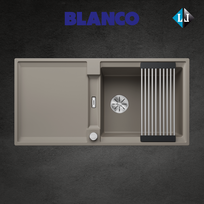 Plautuvė Blanco ADIRA XL 6 S Silgranit 527623 - NEMOKAMAS PRISTATYMAS