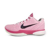 Nike Zoom Kobe 6 Cushioning Slip Resistant Abrasion Resistant Low top Basketball Shoes Men's Pink FQ3546-100(Team1076-) 41