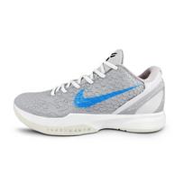 Nike Zoom Kobe 6 Basketball Shoes Men's Low Top Gray/Blue/Beige FQ3546-100(Team1076-001) 42