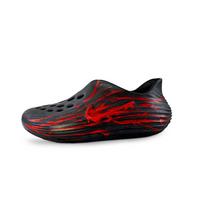 Nike ReactX Rejuven8 Heartbeat Clogs Unisex Black Red HV5060-001(Team1076-) 40