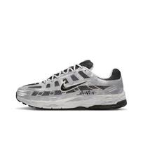 Nike P 6000 Breathable Low top Casual Running Shoes Men's Gray White IO8711-101(Team1993-) 42.5