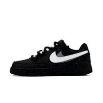 Nike Court Vision Low Little Twin Stars Leather Slip Resistant Low top Skateboard Shoes Unisex Black DH2987-002(Team1388-) 42.5