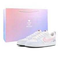 Nike Court Borough Heartfelt Sea Salt Slip Resistant, Abrasion Resistant, Lightweight, Breathable Low top FV8120-141(Team1907-S-BOX) 38.5
