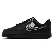 Nike Court Vision 1 Liquid Metal Slip Resistant Cushioning Abrasion Resistant Low top Skateboard Shoes Unisex DH2987-001(Team1690-) 40