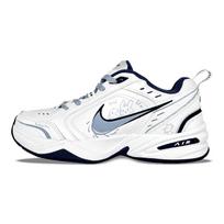 Nike Air Monarch 4 Slip Resistant Slip Resistant Low top Chunky Sneakers Unisex Blue White 415445-102(Team627-rabbit ) 44.5