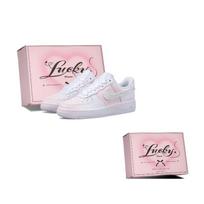 Nike Air Force 1 Širdies plakimas Neslystantys Atsparūs trinčiai Žemi Batai Riedlentėms Moteriški Balti DD8959-100(Komanda686-) 36.5 white