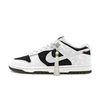 Nike Dunk Low viršutiniai riedlentės batai Unisex Juodi Balti Rudi IQ1118-220(Team1749-) 42