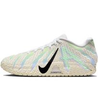 Nike Ja Morant 3 EP Joy Comfortable Basketball Shoes Men's Beige Cyan Blue Black HF2794-101(Team307-) 40.5