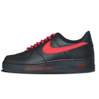 Nike Air Force 1 Abrasion Resistant Balance Low top Skateboard Shoes Unisex Black Red CW2288-001(Team1572- ) 40