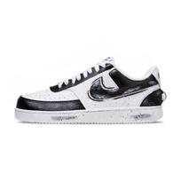 Nike Court Vision 1 Abrasion Resistant Low top Skateboard Shoes Men's Black DH2987-101(Team454-) 42.5