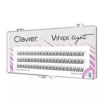 Clavier Kępki Rzęs Vshape Light - Jaskółki 12Mm