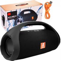 Głośnik Bluetooth Bezprzewodowy Boombox Mobilny Usb Radio Led Mp3 Przenośny
