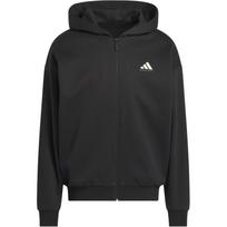 adidas Basketball Full-Zip Hoodie Black KB3064 M