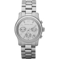Michael Kors MK5076 Runway Chronograph Moteriškas laikrodis 38mm sidabras