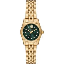 Michael Kors MK4842 Lexington Green Dial Ladies Watch 26mm auksas