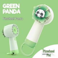 GIVELONG Cute Panda Windmill USB Handheld Mini Fan