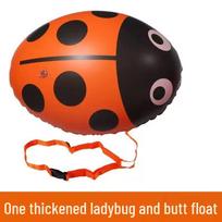 Yuzhan Thickened Double Airbag Ladybug Swimming Buoy