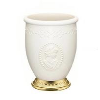 Noble Vintage Embossed Makeup Brush & Pen Holder