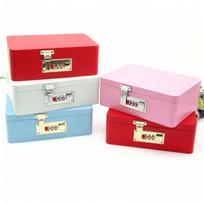 Internet Celebrity Password Lock Blind Box for Cosmetics and Jewelry Storage balta