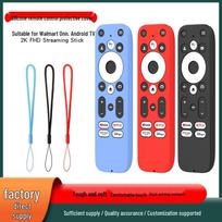 Walmart onn 2K FHD Android TV Remote Protective Cover China Red [Grid Style]