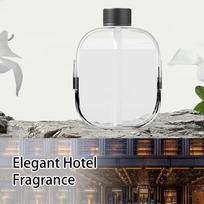 With 45ML Essential Oils Aromatherapy Machine LED Display Screen 5 Adjustable Levels Automatic Diffuser Deodorization Hilton Scent