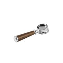 MHW-3BOMBER Coffee Machine Handle, Solid Wood Bottomless Extraction Modification Accessory, Walnut Handle - Lama/E61 ruda