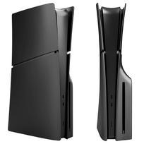 Replacement Outer Shell Case for PS5 Slim Gaming Console Compatible with Slim-1 0 Disc Version Protective Cover Durable Material Easy Installation One Size juoda