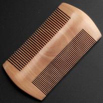 Green sandalwood comb, grate comb, lice dandruff horn comb, children's comb, massage hair comb, portable small comb