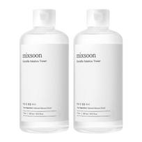 Mixsoon Centella Asiatica Toner Soothing & Hydrating Skin Relief 300ml x 2ea