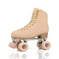 New Arrival Green Double Row Adult Roller Skates with Metal Frame and Four Wheels 44