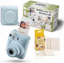 Aparat Natychmiastowy Fujifilm Instax Mini 12 Niebieski Etui Ramka Shacolla