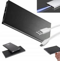 Kieszonkowy Power Bank 20000 Mah 3X Usb Power-Bank Powerbank Duża Pojemność