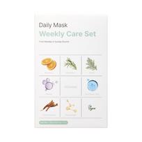 Mixsoon Daily Mask Weekly Care Set (7 Sheets) Hydrating & Soothing 25ml x 7ea