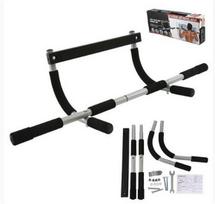 Indoor Door Frame Pull-Up Bar - Home Fitness Wall Trainer Equipment