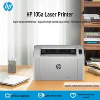 HP Laser 105a Monochrome Printer CN plug (adapter included)