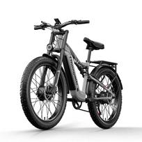 Shengmilo S600 Adult 2000W Men's E-Mountain ebike with Two Motors, 48V17.5AH840WH Battery,26 Inch Wide Tyre Men's Electric Bike S600