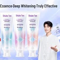 Sakol Whitening Enzyme Toothpaste 3-Pack vyšnios žiedų spalva