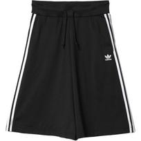 Adidas Originals Falcon Series Striped Logo Shorts Women Shorts Black AY5237 S