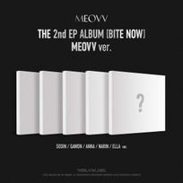 [Pre-Order] MEOVV BITE NOW MEOVV Version Kpop Album Photocard Official Random Version MEOVV Ver. Random 1 out of 5
