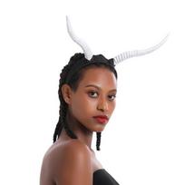 Simulated Antelope Horns Antlers Cos Easter Halloween Party Accessories Headband balta