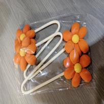 Bendable Flower Curtain Tie-backs - Creative Home Accent Binding Rope